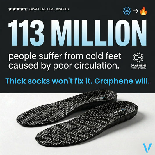 Graphene Heat Insoles