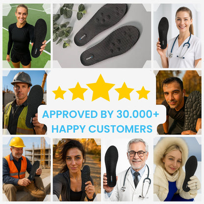 Premium Graphene Vardio™ Insoles
